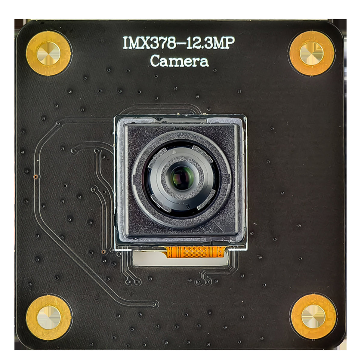Caméra HQ IMX378 12,3 Mpx pour la gamme Raspberry Pi 5