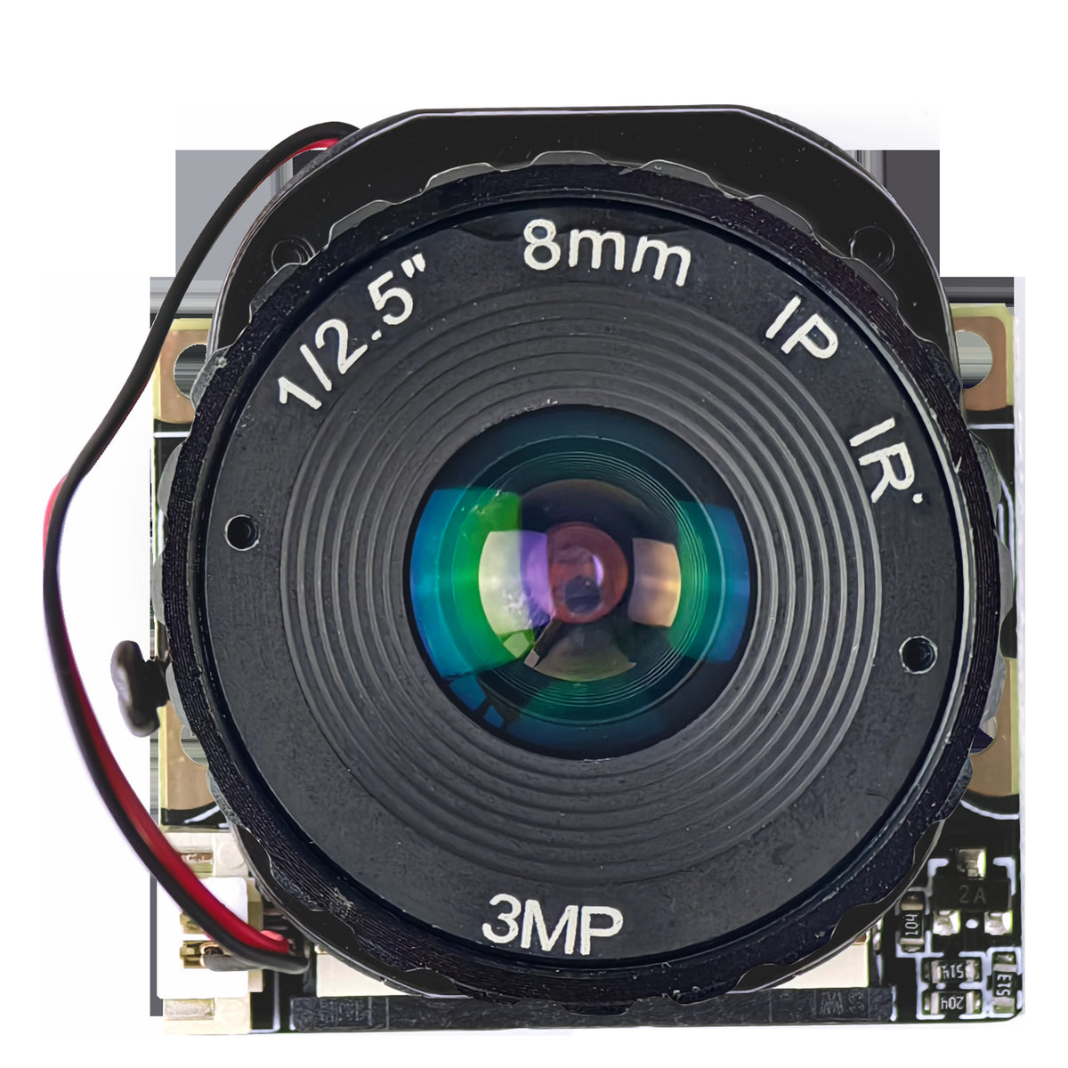 Raspberry Pi 5MP OV5647 IR Night Vision Camera - 1080p for RPi 4/5