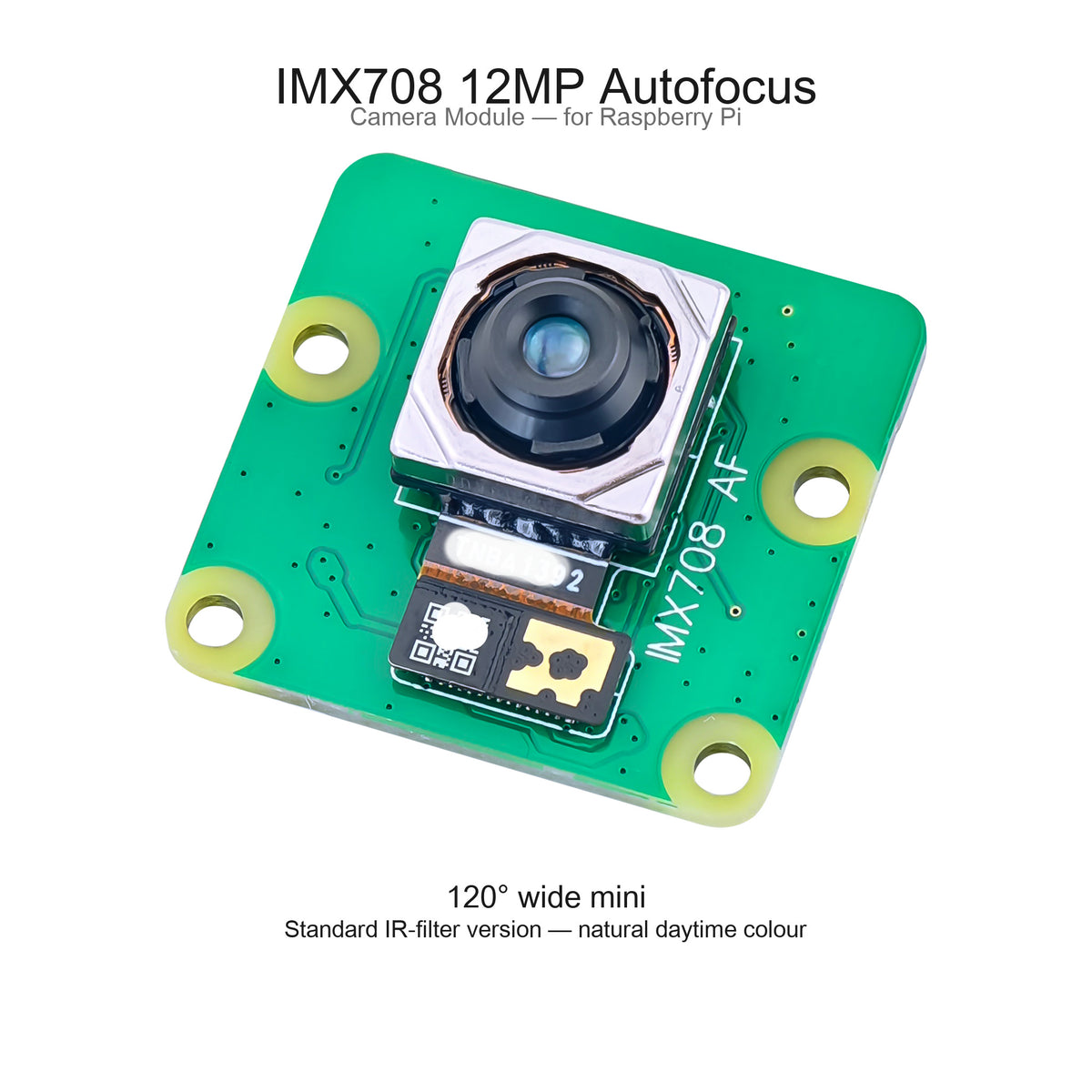 Module caméra CSI IMX708 12 MP — Autofocus