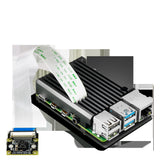 Module caméra CSI OV5647 5 MP pour Raspberry Pi 4B/5B – 1080p 30 ips, grand angle 150°, nappe FPC plug-and-play – IA, sécurité et robotique