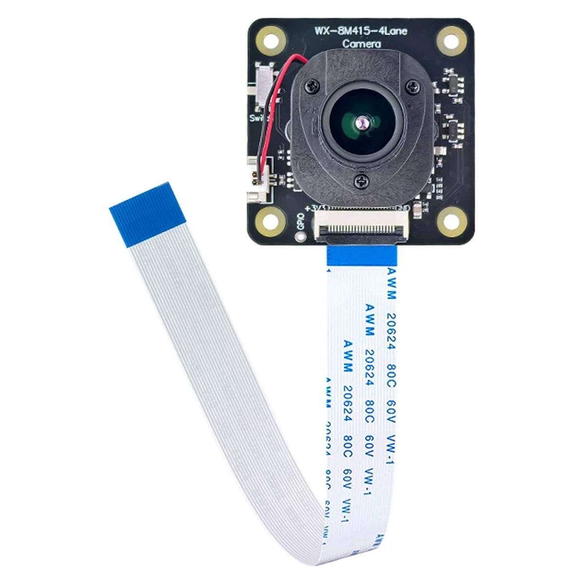 IMX415 8MP 4K MIPI CMOS Camera Module for Luban Cat