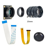 IMX296 1.6MP Global Shutter Camera Module for Raspberry Pi