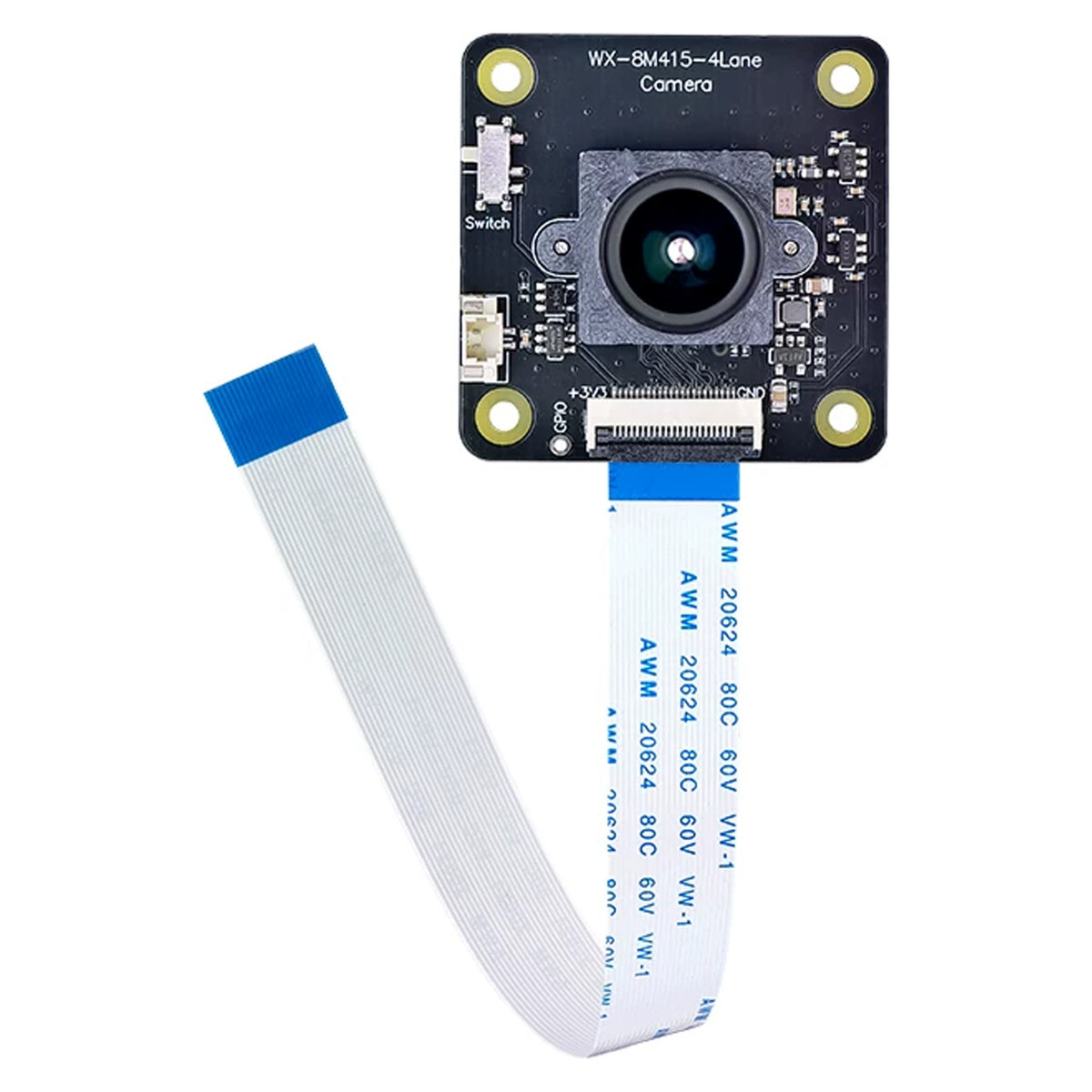 IMX415 8MP 4K MIPI CMOS Camera Module for Luban Cat
