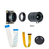 IMX296 1.6MP Global Shutter Camera Module for Raspberry Pi
