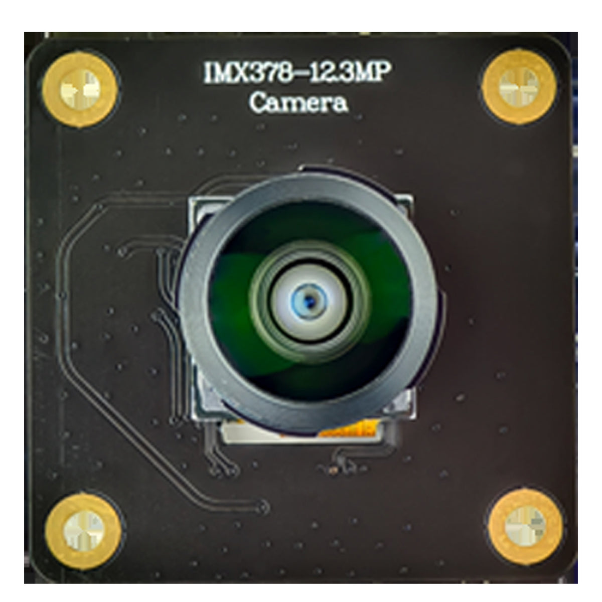 Caméra HQ IMX378 12,3 Mpx pour la gamme Raspberry Pi 5