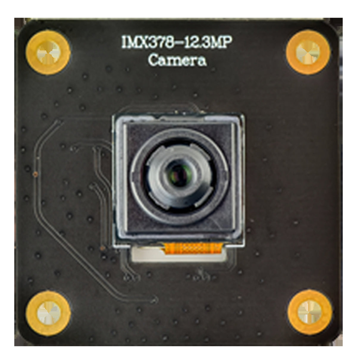 Caméra HQ IMX378 12,3 Mpx pour la gamme Raspberry Pi 5