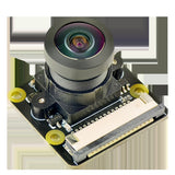 Module caméra CSI OV5647 5 MP pour Raspberry Pi 4B/5B – 1080p 30 ips, grand angle 150°, nappe FPC plug-and-play – IA, sécurité et robotique