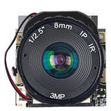 Raspberry Pi 5MP OV5647 IR Night Vision Camera - 1080p for RPi 4/5