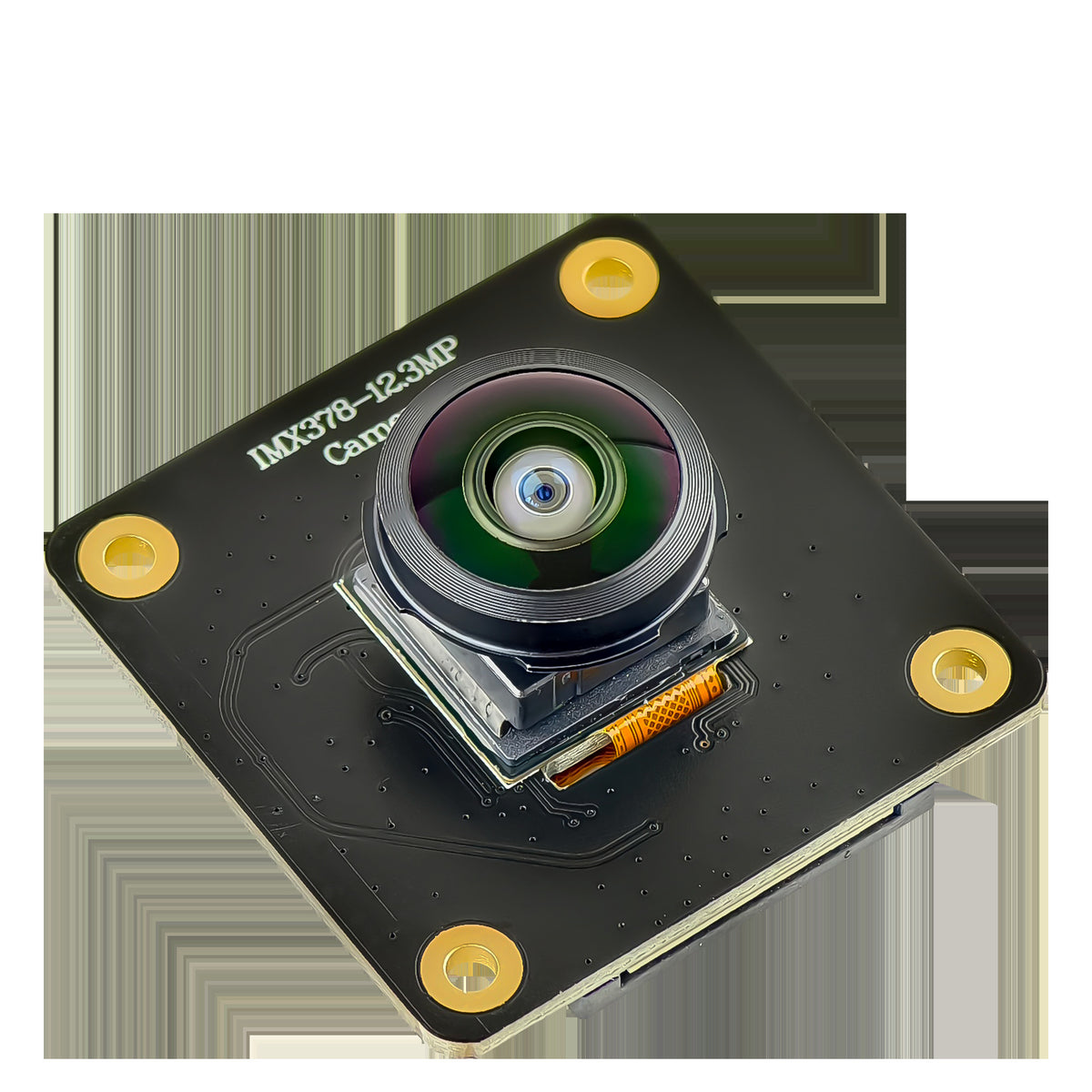 Caméra HQ IMX378 12,3 Mpx pour la gamme Raspberry Pi 5