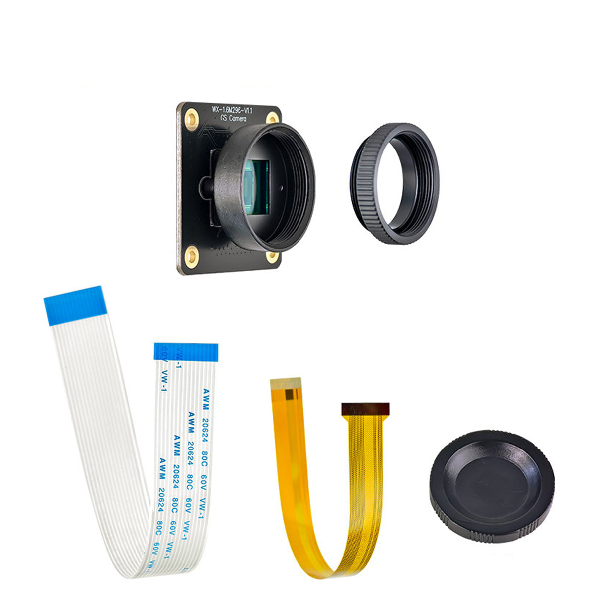 IMX296 1.6MP Global Shutter Camera Module for Raspberry Pi