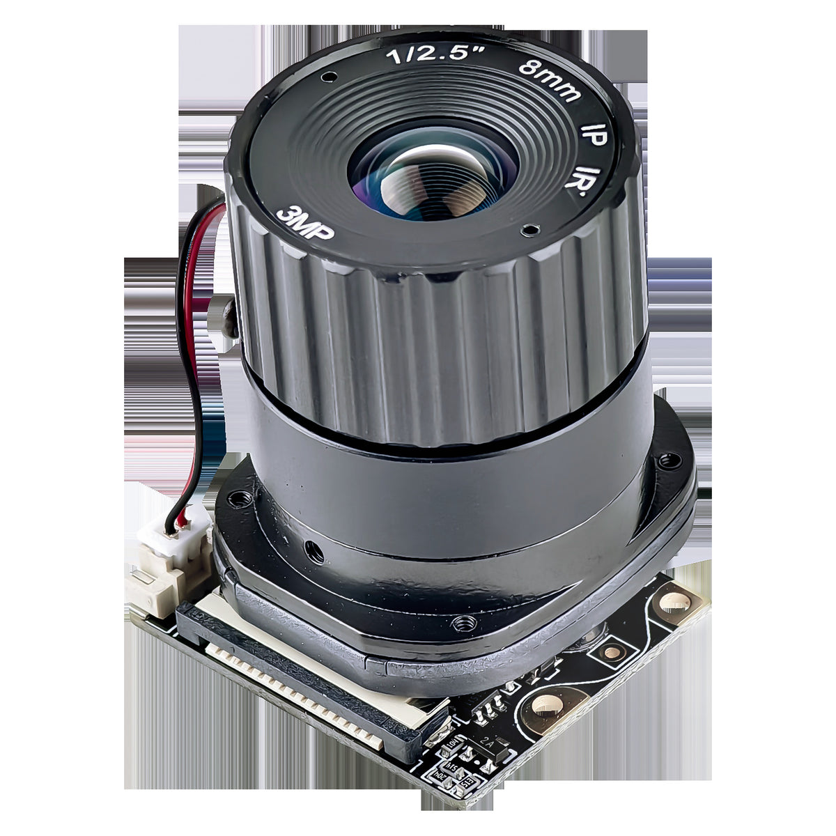 Raspberry Pi 5MP OV5647 IR Night Vision Camera - 1080p for RPi 4/5