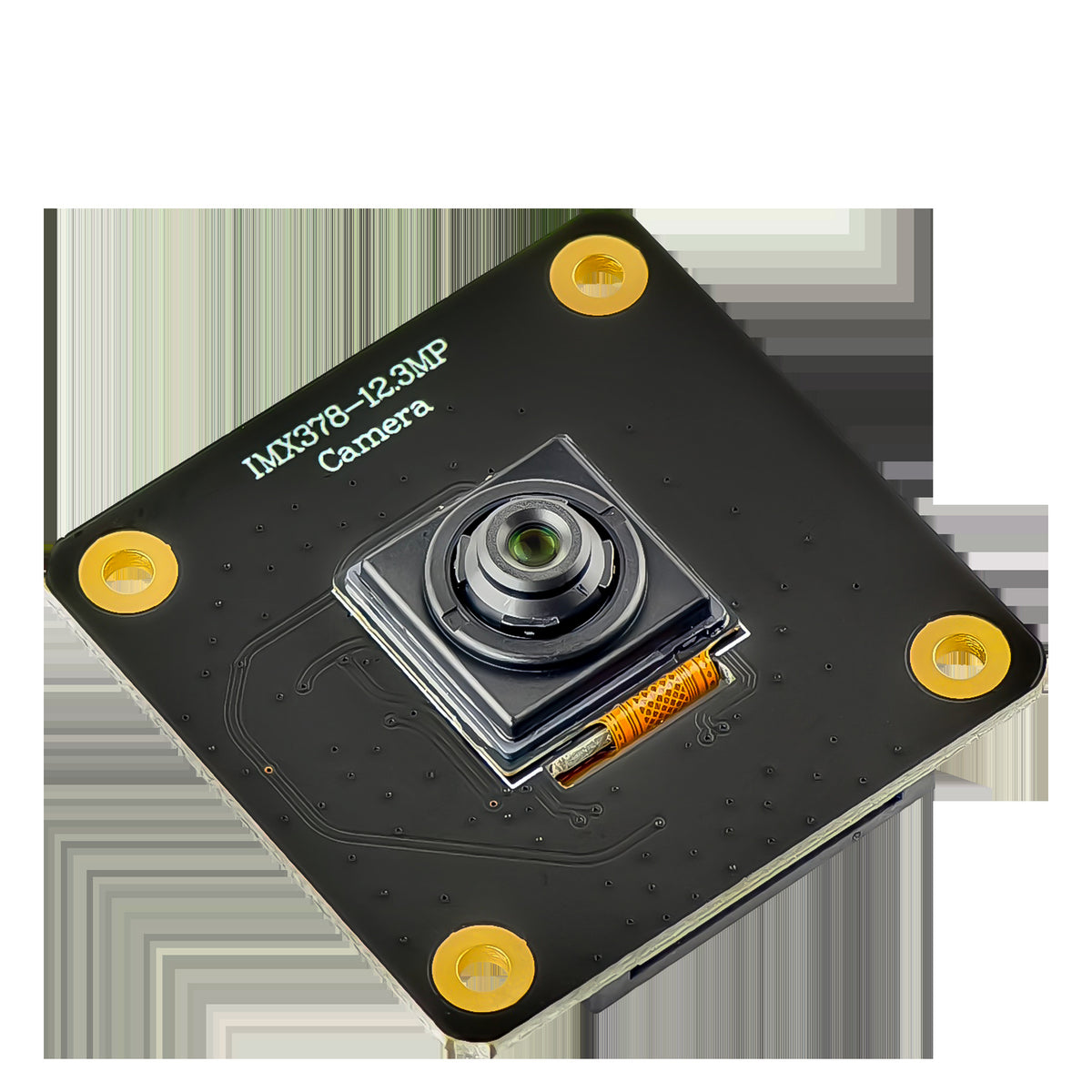 Caméra HQ IMX378 12,3 Mpx pour la gamme Raspberry Pi 5