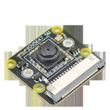 Module caméra CSI OV5647 5 MP pour Raspberry Pi 4B/5B – 1080p 30 ips, grand angle 150°, nappe FPC plug-and-play – IA, sécurité et robotique