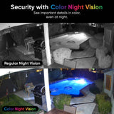 WYZE Cam Pan v3, Indoor/Outdoor IP65-Rated 1080p Pan/Tilt/Zoom Wi-Fi Smart Home Security Camera with Color Night Vision, 2-Way Audio, Compatible with Alexa & Google Assistant
