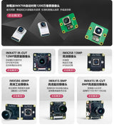 Module caméra à objectif personnalisé professionnel pour RPi 5/4/Zero