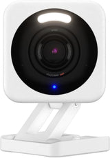 WYZE Cam v4 (Latest Model), 2.5K AI Security Camera, Indoor/Outdoor Cameras for Home Security, Baby Monitor & Pet Camera, Vibrant Color Night Vision, No Subscription Required
