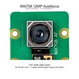 Module caméra CSI IMX708 12 MP — Autofocus