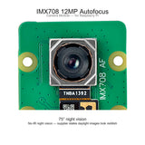 Module caméra CSI IMX708 12 MP — Autofocus